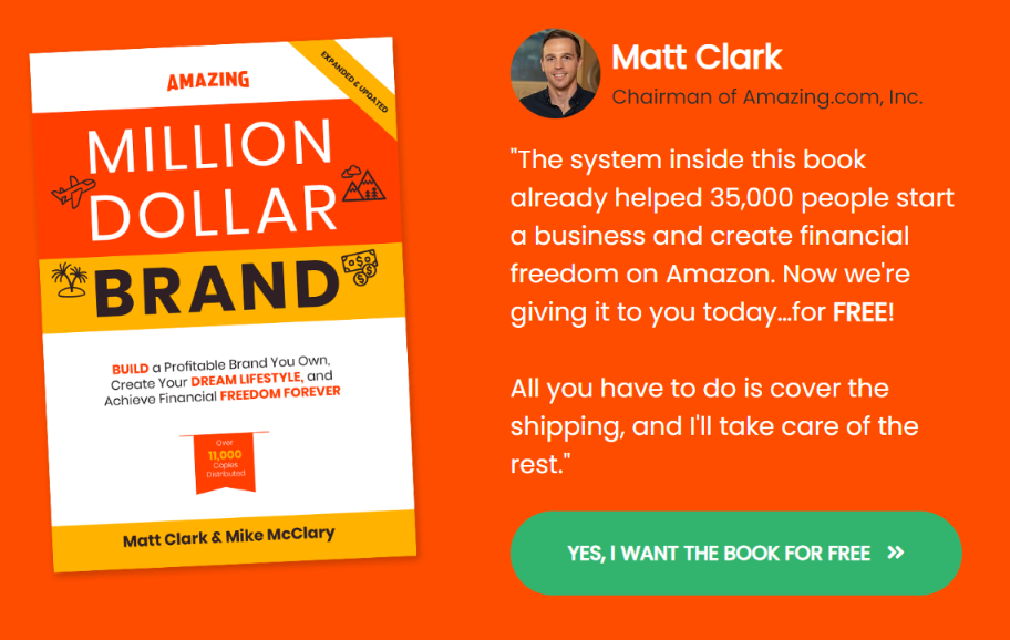 Get Free Million Dollar Brand book